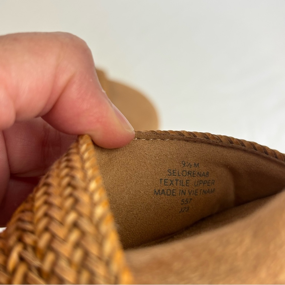 Easy Spirit Womens LORENA Brown Casual Sandals Sz 9.5 Comfort Wedge - Picture 3 of 7